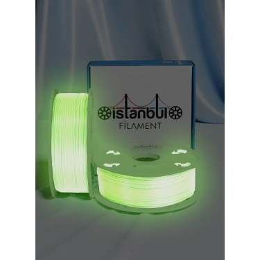 GLOW PLA PLUS FİLAMENT 1.75 mm GECE PARLAYAN 500 Gr (0.6 Nozzle Önerilir)