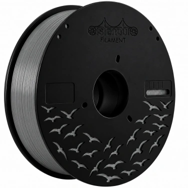 PETG PLUS GRİ FİLAMENT MÜHENDİSLİK 1.75MM