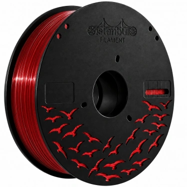 PETG PLUS KIRMIZI FİLAMENT MÜHENDİSLİK 1.75MM