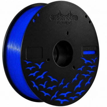 PETG PLUS MAVİ FİLAMENT MÜHENDİSLİK 1.75MM
