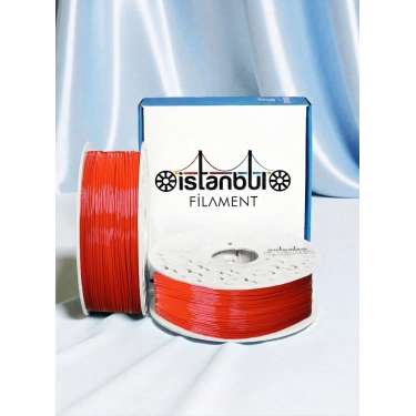 PLA PLUS 500mms Bayrak Kırmızı Renk 1KG