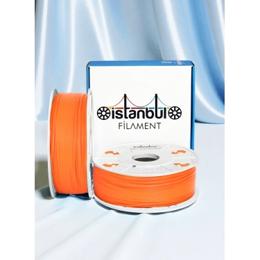 PLA PLUS 500mms Pastel Turuncu Renk 1KG