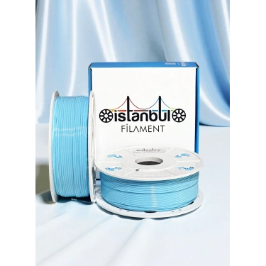 PLA PLUS 500mms Pastel Mavi Renk 1KG
