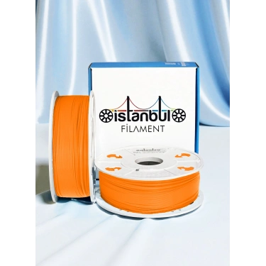 PLA PLUS ECO MAKARALI Turuncu Renk 1KG