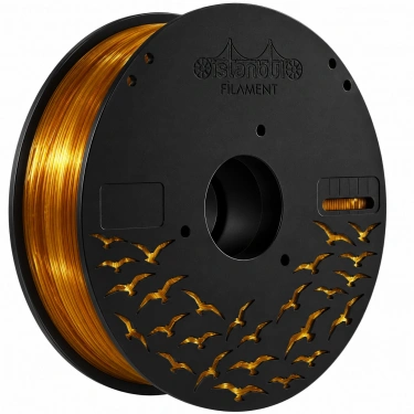 PLA PLUS TRANSPARAN SARI FİLAMENT 1 Kg Ø 1,75mm.