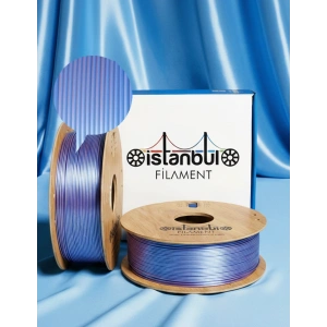 ÇİFT RENK SİLK PLA+ PEMBE- MAVİ DUAL COLOR