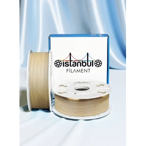 WOOD PLA PLUS FİLAMENT ( AHŞAP ) 1.75 mm YÜKSEK KALİTE İSTANBUL FİLAMENT 750 Gr