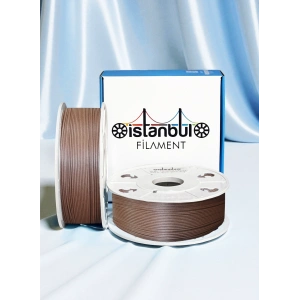 MAUN WOOD PLA PLUS FİLAMENT ( AHŞAP ) 1.75 mm YÜKSEK KALİTE İSTANBUL FİLAMENT 750 Gr