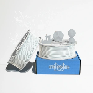 ABS BEYAZ 1.75 mm 1KG MÜHENDİSLİK FİLAMENT