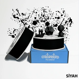 ABS SIYAH 1.75 mm 1KG MÜHENDİSLİK FİLAMENT