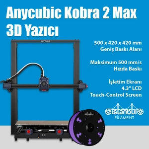 Anycubic Kobra 2 Max 3D Yazıcı
