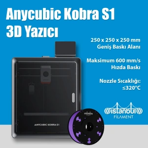 Anycubic Kobra S1 3D Yazıcı