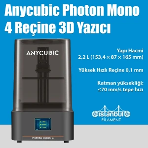 Anycubic Photon Mono 4 Reçine 3D Yazıcı