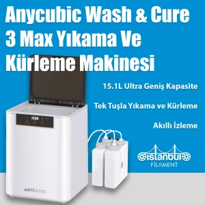 Anycubic Wash & Cure 3 Max Yıkama Ve Kürleme Makinesi