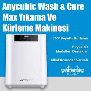 Anycubic Wash & Cure Yıkama Ve Kürleme Makinesi