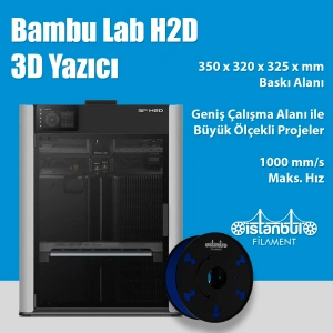 Bambu Lab H2D 3D Yazıcı