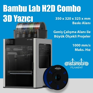 Bambu Lab H2D Combo 3D Yazıcı
