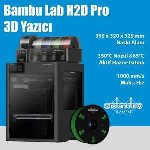 Bambu Lab H2D Pro 3D Yazıcı