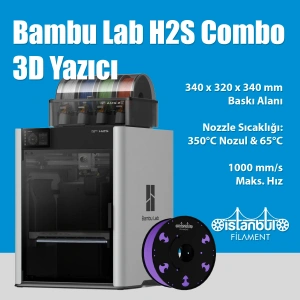 Bambu Lab H2S Combo 3D Yazıcı