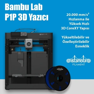 Bambu Lab P1P 3D Yazıcı