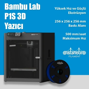 Bambu Lab P1S 3D Yazıcı