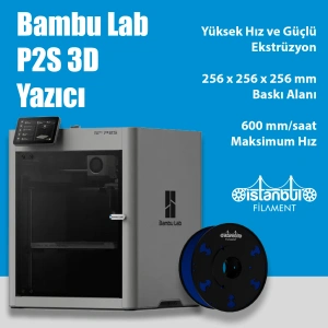 Bambu Lab P2S 3D Yazıcı
