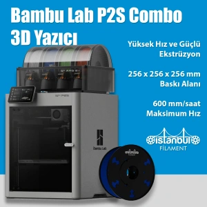 Bambu Lab P2S Combo 3D Yazıcı