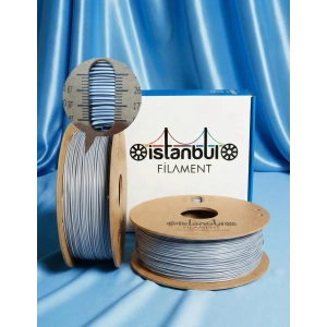 ÇİFT RENK SİLK PLA+ GÜMÜŞ - SİYAH DUAL COLOR