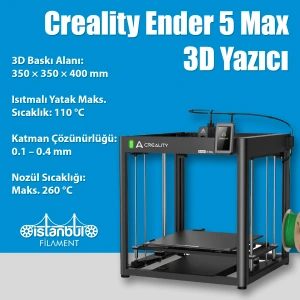 Creality Ender 5 Max 3D Yazıcı