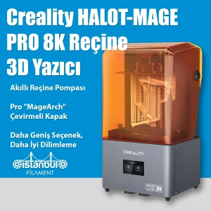 Creality HALOT-MAGE PRO 8K Reçine 3D Yazıcı