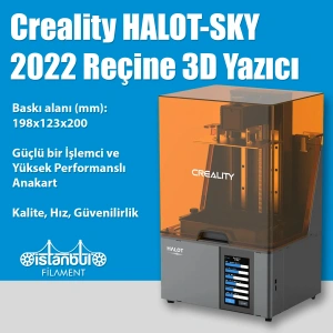 Creality HALOT-SKY 2022 Reçine 3D Yazıcı