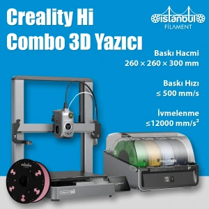 Creality Hi Combo 3D Yazıcı