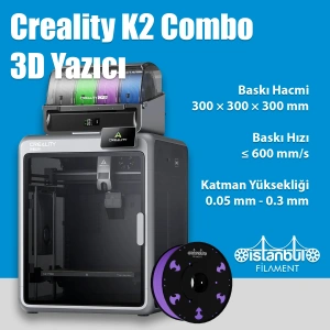 Creality K2 Combo 3D Yazıcı