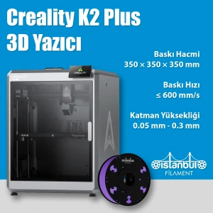 Creality K2 Plus 3D Yazıcı