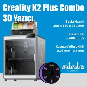 Creality K2 Plus Combo 3D Yazıcı