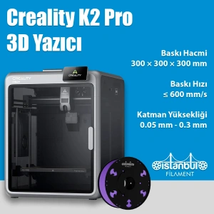 Creality K2 Pro 3D Yazıcı