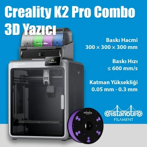 Creality K2 Pro Combo 3D Yazıcı