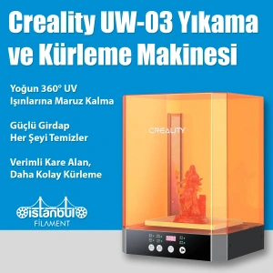 Creality UW-03 Yıkama ve Kürleme Makinesi