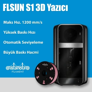 FLSUN S1 3D Yazıcı