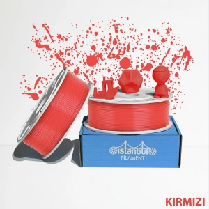 PETG KIRMIZI FİLAMENT MÜHENDİSLİK 1.75MM