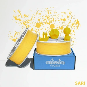 PETG SARI FİLAMENT MÜHENDİSLİK 1.75MM