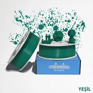 PETG YEŞİL FİLAMENT MÜHENDİSLİK 1.75MM