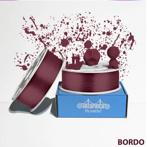 PLA + 500mms Bordo Renk 1KG