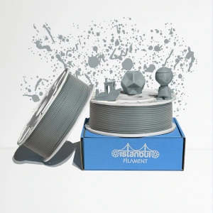 PLA + 500mms Gri Renk 1KG