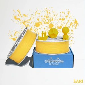 PLA + 500mms Sarı Renk 1KG