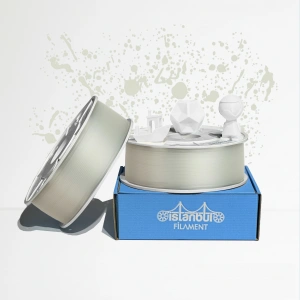 PLA + 500mms ŞEFFAF [NATUREL] RENK 1KG