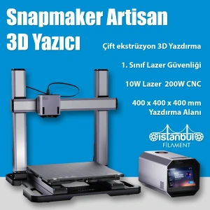 Snapmaker Artisan 3D Yazıcı