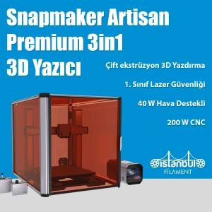 Snapmaker Artisan Premium 3in1 3D Yazıcı
