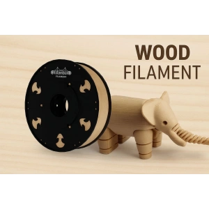 WOOD PLA PLUS FİLAMENT ( AHŞAP ) 1.75 mm YÜKSEK KALİTE İSTANBUL FİLAMENT