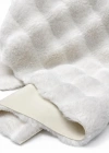 Carpet Dekor İthal Bubble Yumuşak Suni Tavşan Tüyü Halı Beyaz